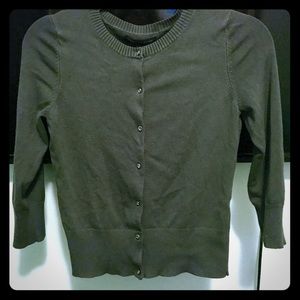 Express gray gem button cardigan (17)